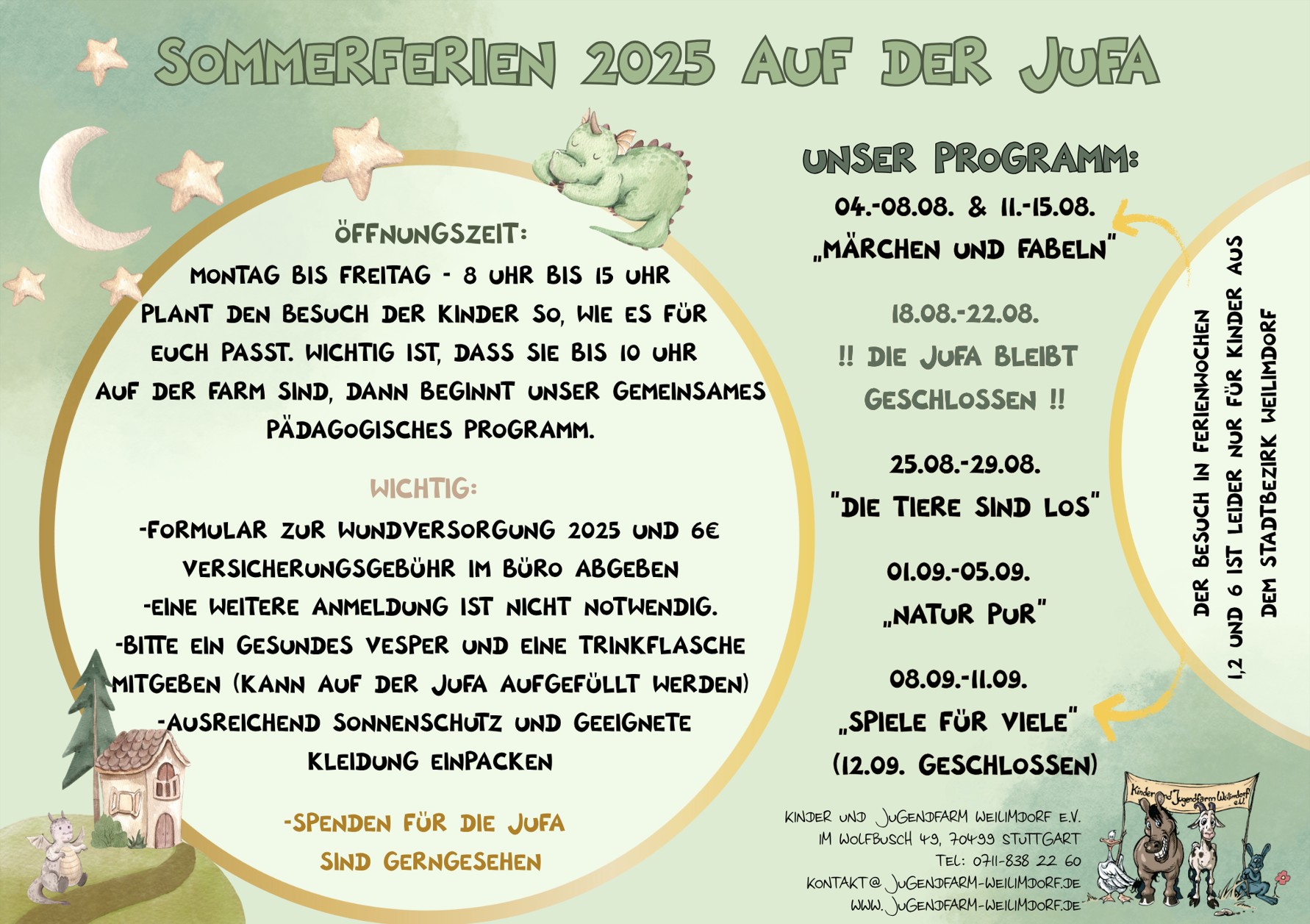 Sommerferien 2025